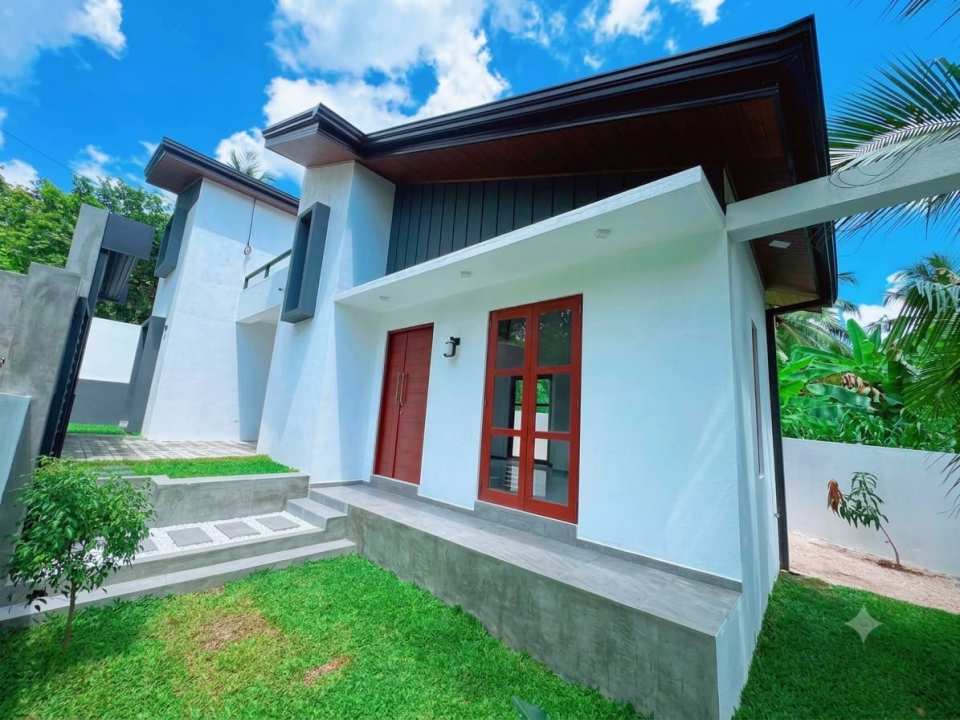 Brand New Modern House For Sale In Homagama